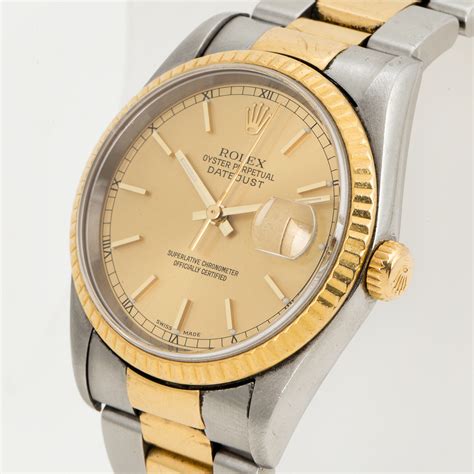 rolex oyster perpetual datejust 36 steel and white gold price